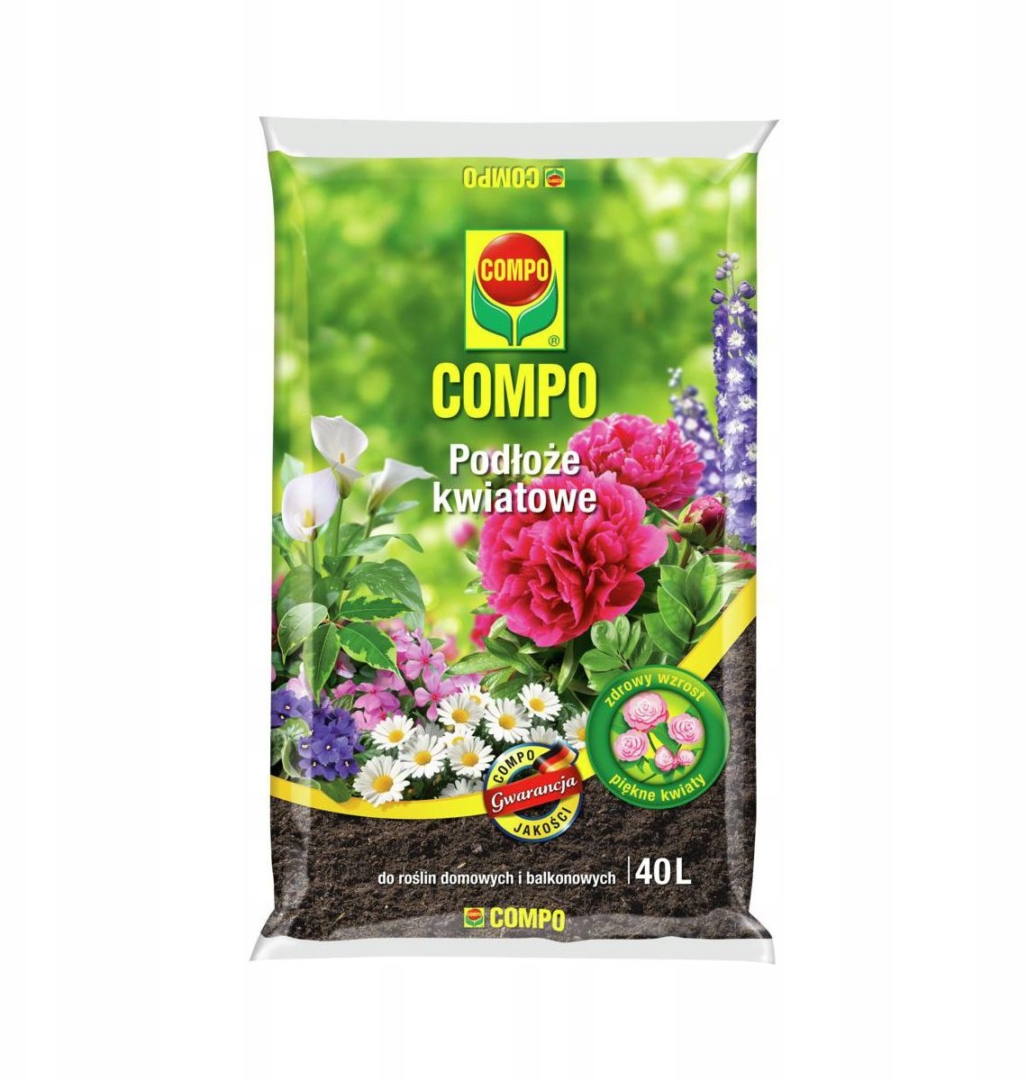 Compo Podłoże kwiatowe 40 l