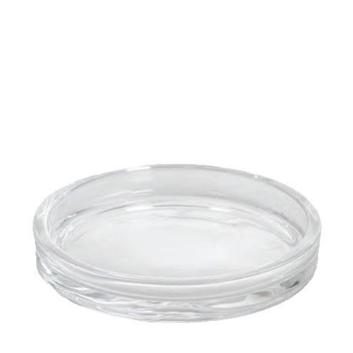 Yankee Candle 1521534 świeca Clear Candle Tray talerz, szkło, bezbarwny Przezroczyste, 12 x 12 x 2 cm