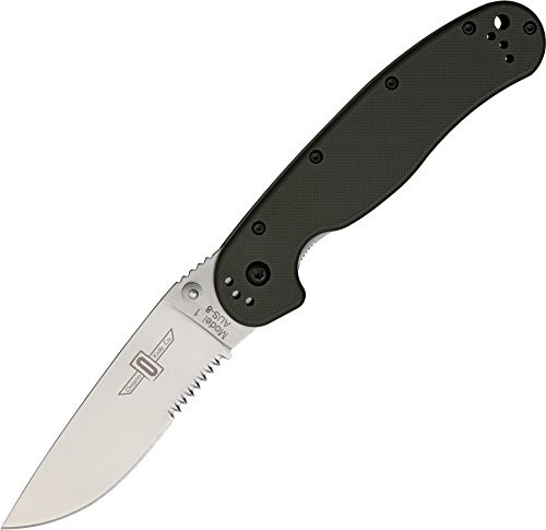 Ontario Rada Folder, satyna Blade, Combo ON8849-BRK
