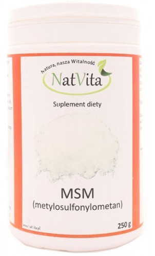 Nat Vita Msm metylosulfonylometan - Nat Vita - 250g 04447