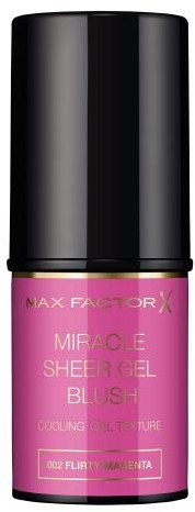 Max Factor Miracle Sheer róż 8 g dla kobiet 002 Flirty Magenta