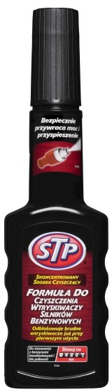 STP Formuła do czyszczenia wtrysków  200 ml
