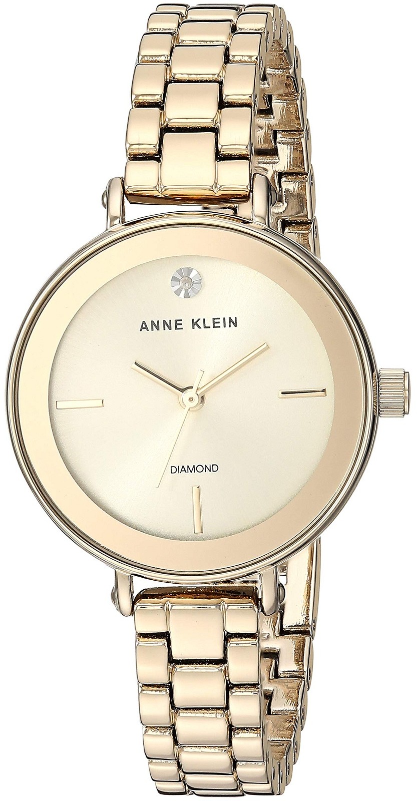 Anne Klein Diamond AK-3386CHGB