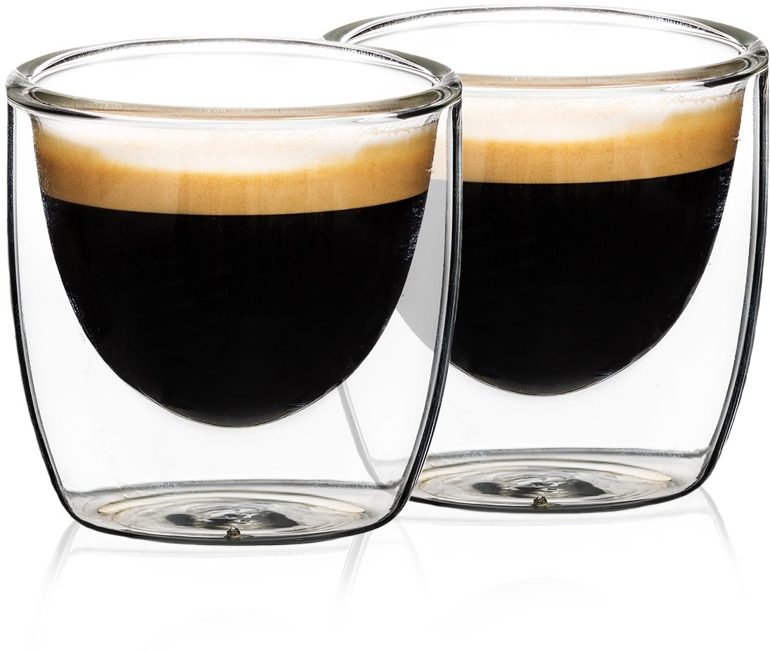 4HOME Szklanka termiczna do espresso Hot&Cool 80 ml, 2 szt.