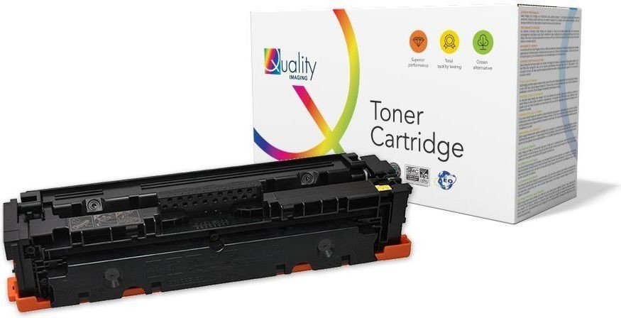 Zdjęcia - Wkład drukujący CoreParts Toner Yellow CF412A 