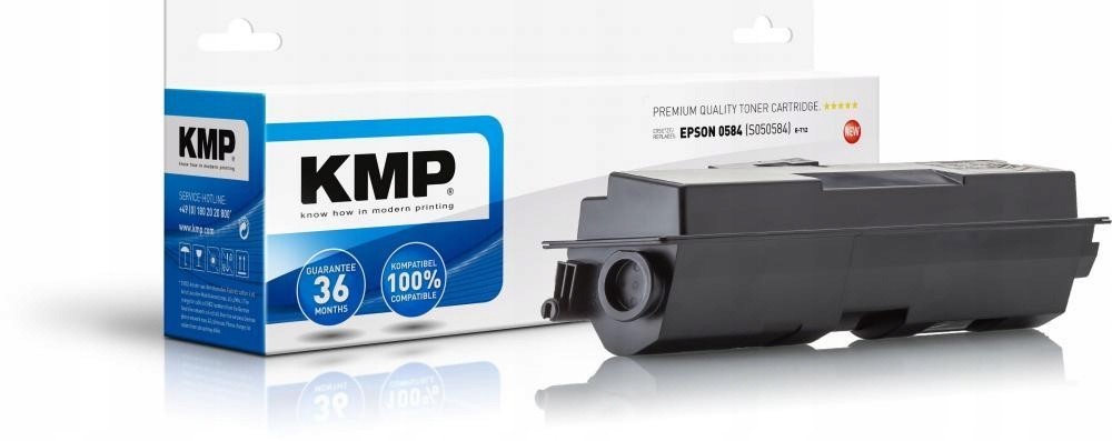 Toner Kmp E-T12 (S050584) 9000 stron czarny