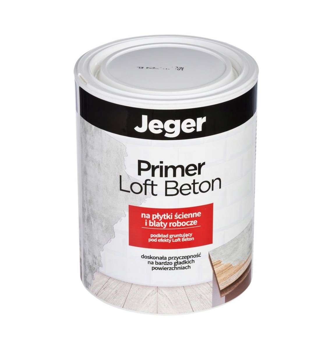 Jeger Podkład gruntujący Primer Loft Beton 1 l na