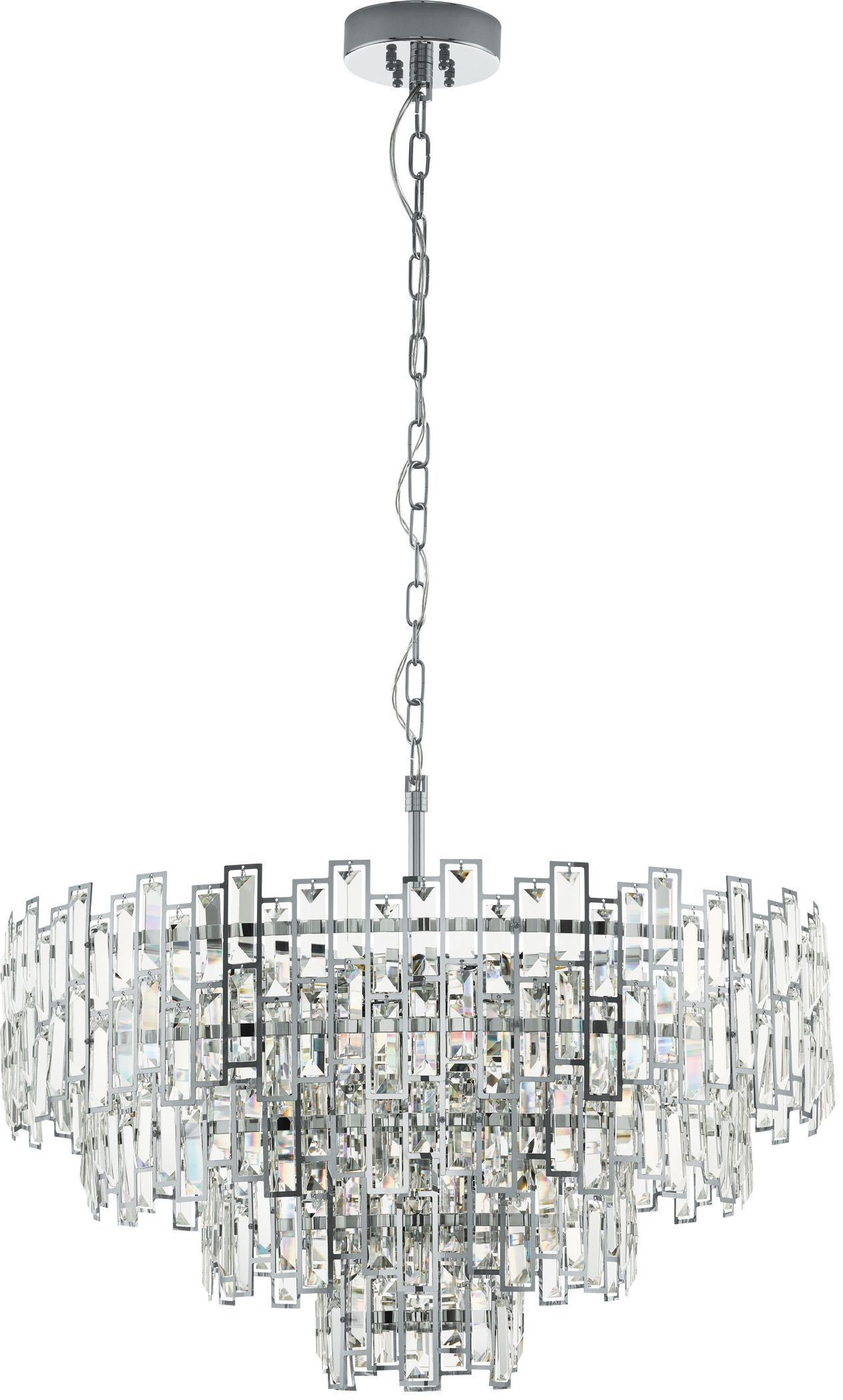 Eglo CALMEILLES 39627 lampa wisząca 10x25W/E14 IP20 EGL39627