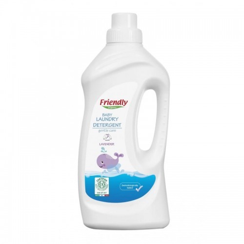 BioLife Friendly Organic Lawendowy Płyn do Prania Ubranek Dziecięcych 1l Friendly Organic