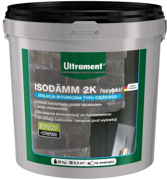 Ultrament Masa  Isodamm 2K szybki 28 kg
