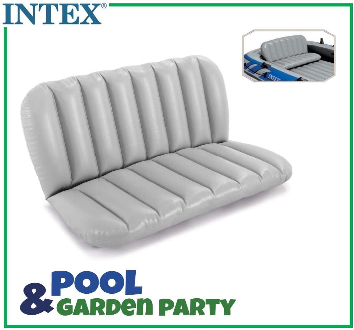 Intex Siedzisko tylne do pontonów 11060