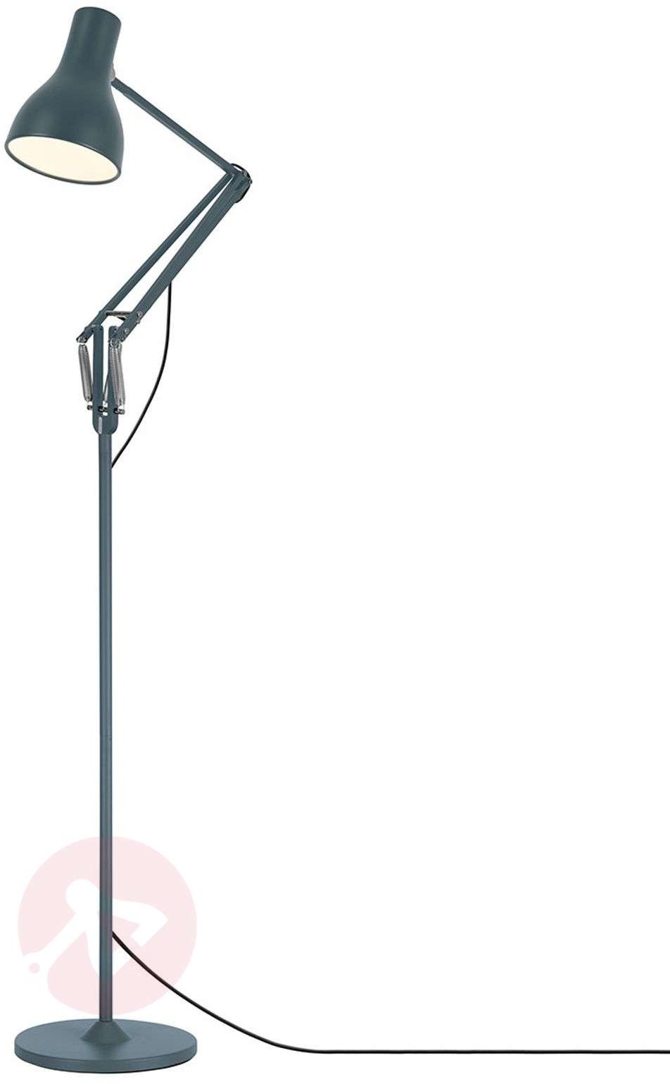 Anglepoise Anglepoise Type 75 lampa podłogowa szary łupek