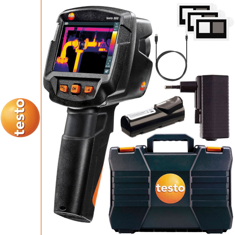 TESTO Kamera termowizyjna 868 05608681