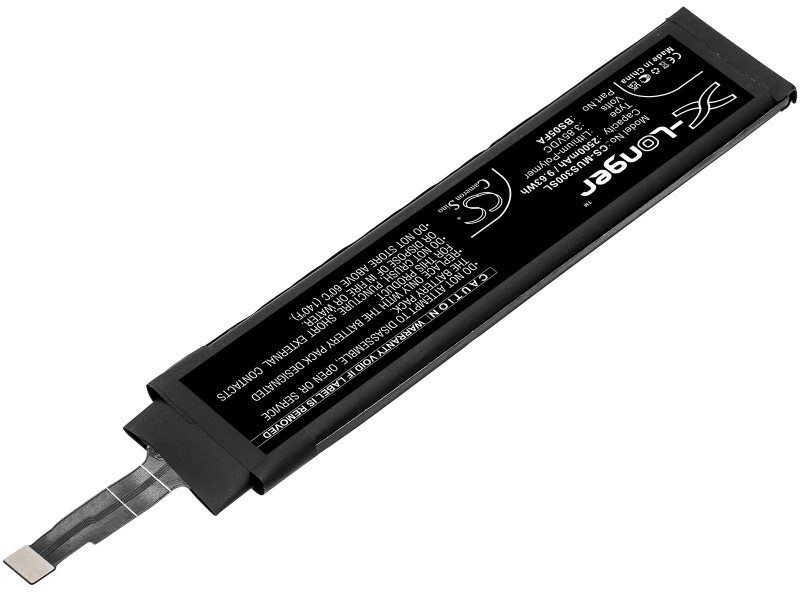 Cameron Sino Xiaomi Black Shark 3 Pro BS05FA 2500mAh 9.63Wh Li-Polymer 3.85V