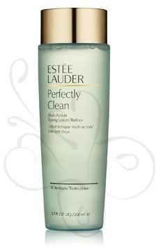 Estee Lauder Perfectly Clean Multi - Action Toning Lotion/Refiner Oczyszczający tonik do twarzy 200ml 9994-uniw
