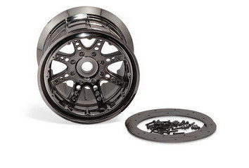 Axial Felga czarna chrom 2 szt AX8046) AX8046