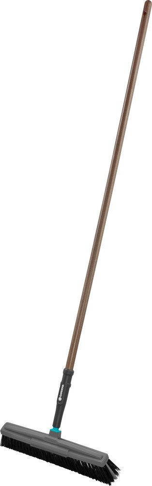 GARDENA Narzędzia ogrodowe / Grabie i szczotki Szczotka do zamiatania ulicy NatureLine z trzonkiem 140 cm 17111-20