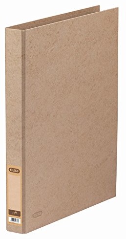 Elba Touareg 100201476 książka na spirali formatu A4, z papieru TCF, 2 kółka o średnicy 2,5 mm, szerokość grzbietu 3,5 mm, beżowy 100201476BG