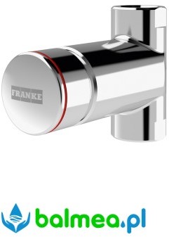 Franke Bateria prysznicowa przelotowa naścienna F3 samozamykająca F3SV2004