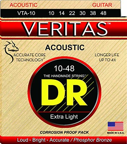 DR VTA-10 STRINGS zestaw strun gitarowych VTA11