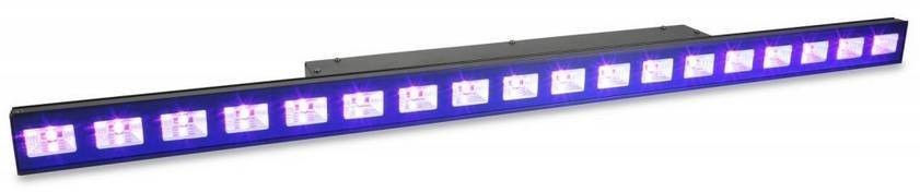 Beamz LCB48 18x3W UV LED Bar