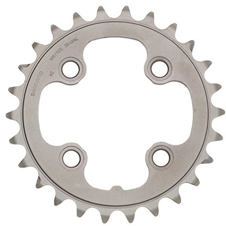 Shimano Deore XT FC-M771 zębatka 26 zębów 2016 łańcuszek na liście Y1J226000