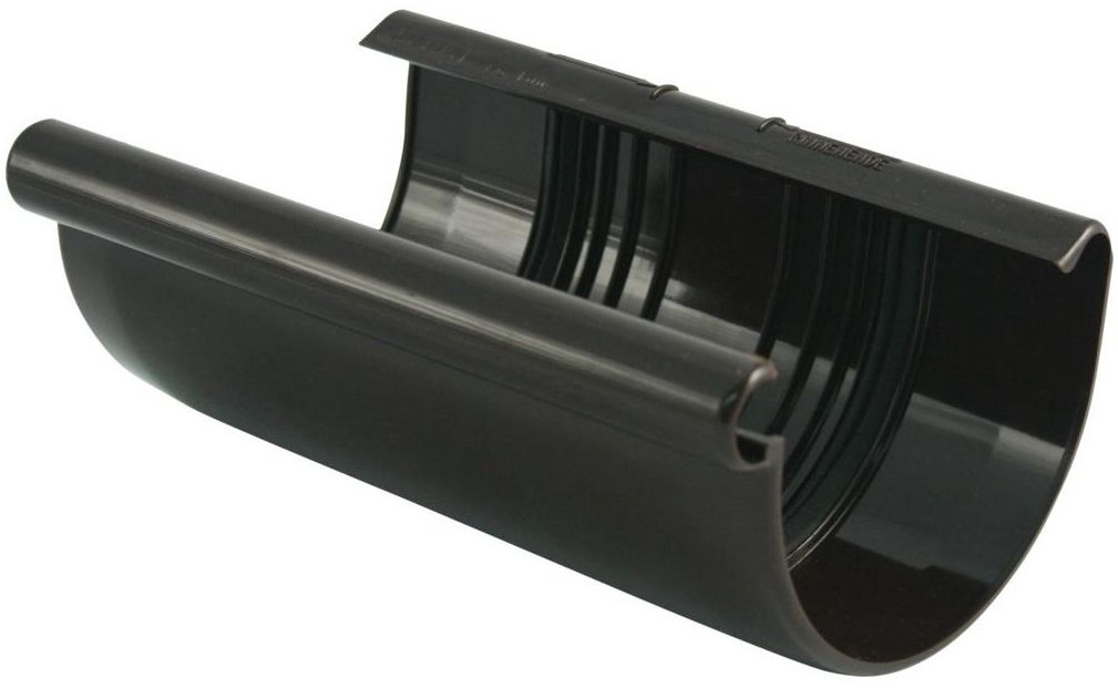 Marley Łącznik do rynny 100 mm Brązowy