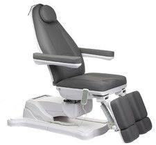 Beauty System Elektryczny fotel kosmetyczny Mazaro BR-6672A Szar
