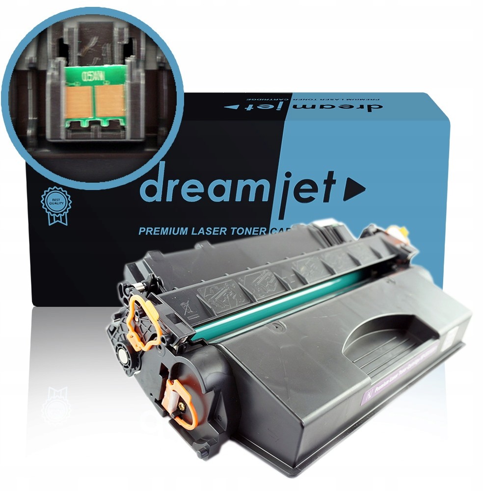 Toner do Hp 80x CF280X 400 M401 M425 Nowy Chip