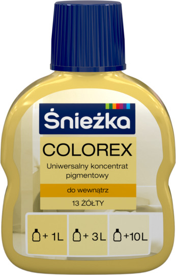 Zdjęcia - Farba / emalia Sniezka ŚNIEŻKA Colorex 