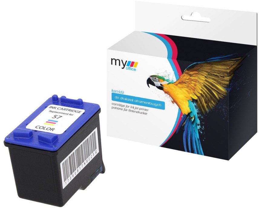 My Office Zamiennik tuszu HP 57 C C6657AE)