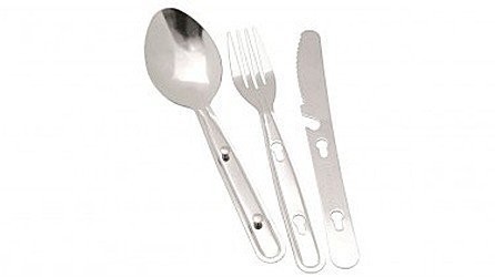 EASY CAMP Sztućce podróżne TRAVEL CUTLERY