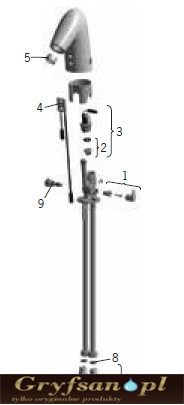 Oras Zawór solenoidalny 199206V 199206V