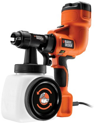 Black&Decker Ręczny pistolet natryskowy 400W HVLP200