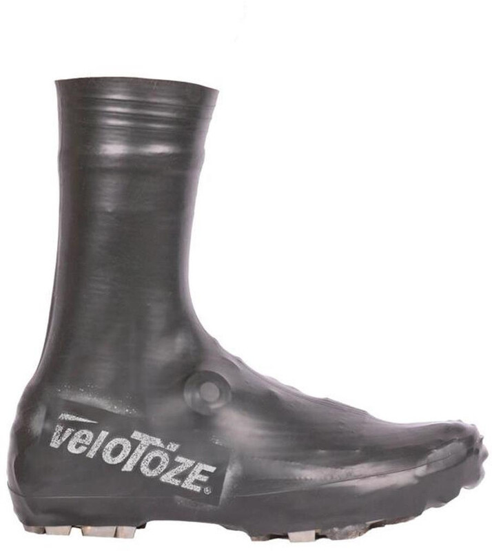 veloToze veloToze MTB Osłony na buty Long, black S | EU 37-40 2020 Ochraniacze na buty i getry 11000200