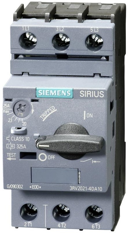 Siemens Circuit-breaker screw connection 22a 3rv2021-4ca10