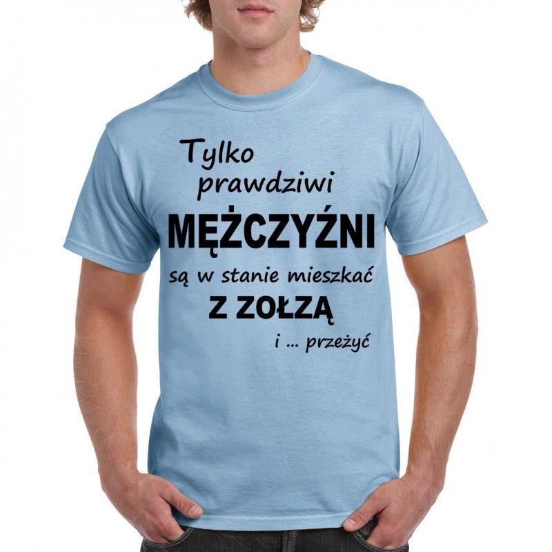 Poczpol Tylko prawdziwi mężczyźni są w stanie mieszkać z zołzą i przeżyć PRZPOC-24-1522