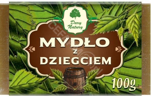 DARY NATURY Dary Natury mydło z dziegciem 100 g
