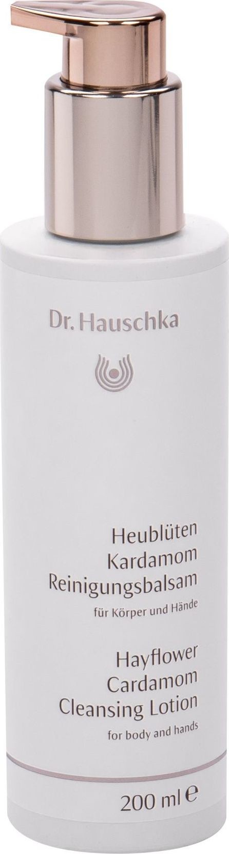 Dr Hauschka Hayflower Cardamom Cleansing Lotion Mleczko pod prysznic 200ml 99229