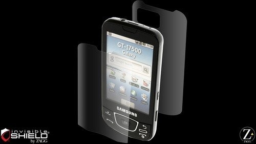 ZAGG invisibleSHIELD folia ochronna do Samsung Galaxy GT-I7500 (Full Body) SAMGTI7500FB