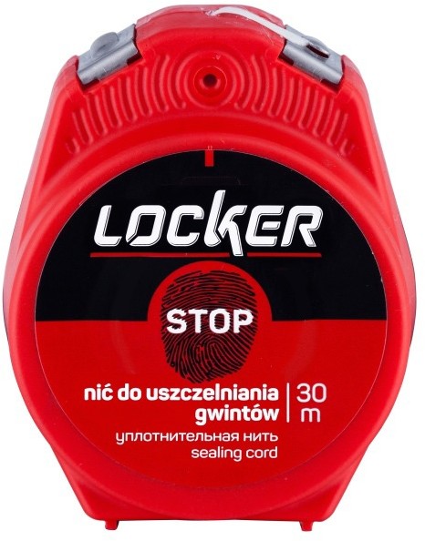 Bisan Nić do uszczelniania gwintów Locker 30 mb