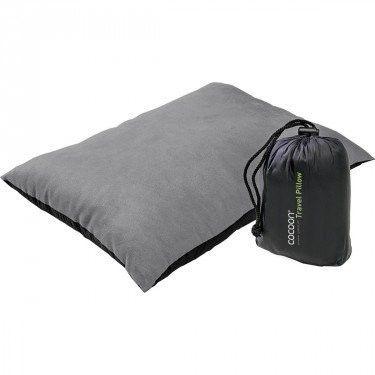 Cocoon Poduszka TRAVEL PILLOW Syntetyczna SPM kolor smoke grey/charcoal