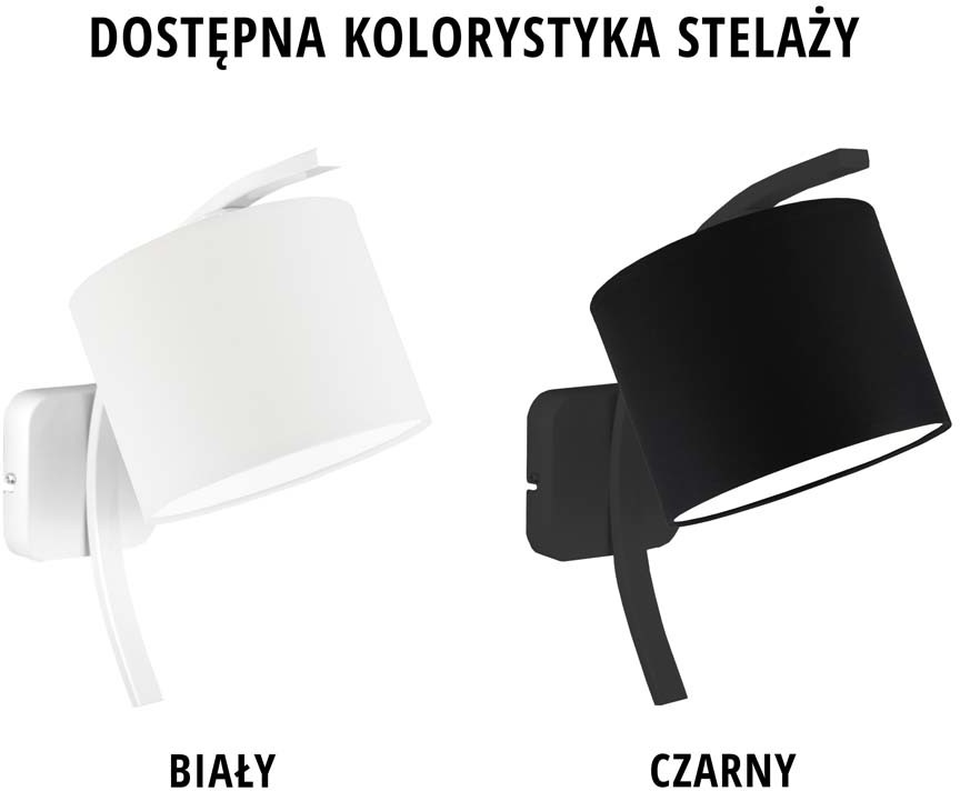 LYSNE Nowoczesna lampka ścienna TEKSAS 76541/181