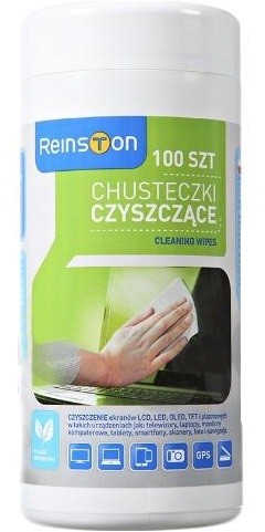 REINSTON Chusteczki czyszczące Reinston 100 szt 123590