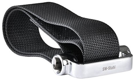 SW-Stahl Nylon filtr oleju tasiemka na klucze, 50 MM, masywne szczegółowe 08320sb 08320SB