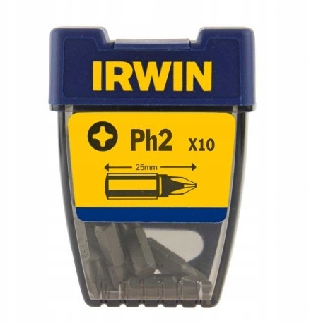 Irwin Końcówka PH2 x 25mm /10szt.