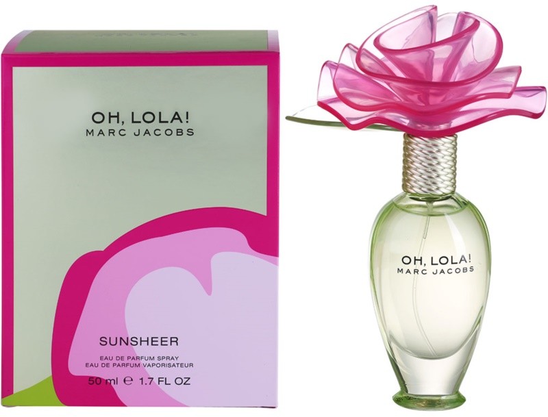 Фото - Жіночі парфуми Marc Jacobs Oh Lola! Sunsheer 50ml woda perfumowana [W] 