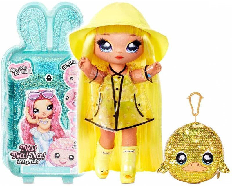MGA Entertainment Zestaw z laleczką NA! NA! NA! Surprise 2w1 kaczka