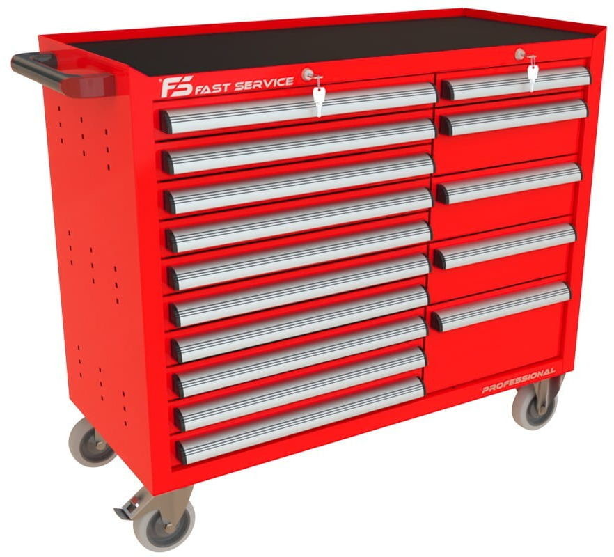 Fastservice Wózek warsztatowy TRUCK z 15 szufladami PT-210-21 PT-210-21