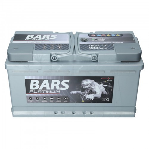 Аккумулятор bars 100ah